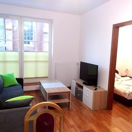 Apartment Old Town Cozy Эльблонг Экстерьер фото