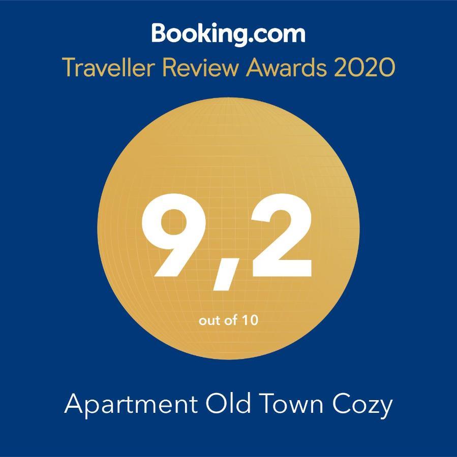 Apartment Old Town Cozy Эльблонг Экстерьер фото