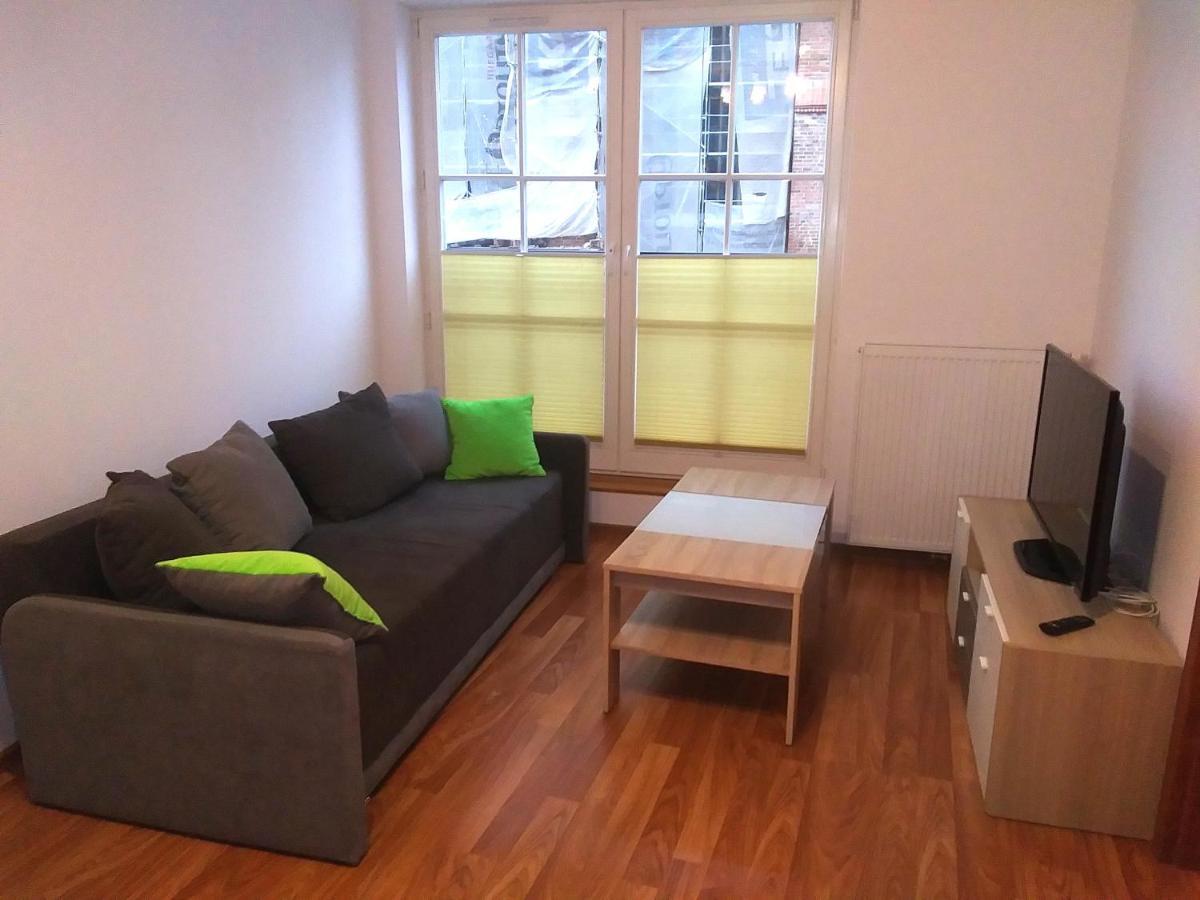 Apartment Old Town Cozy Эльблонг Экстерьер фото
