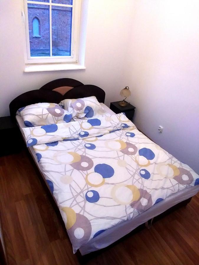 Apartment Old Town Cozy Эльблонг Экстерьер фото