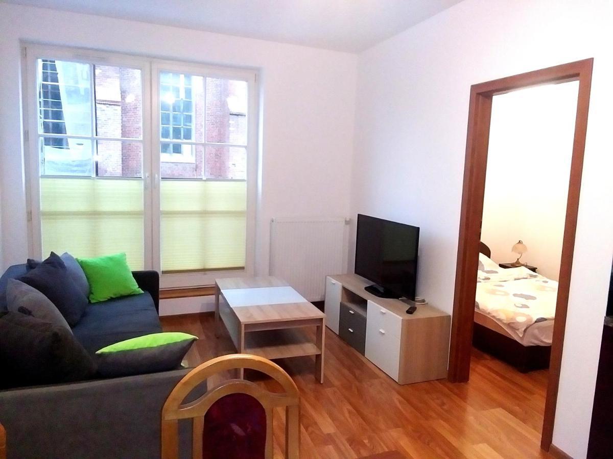 Apartment Old Town Cozy Эльблонг Экстерьер фото