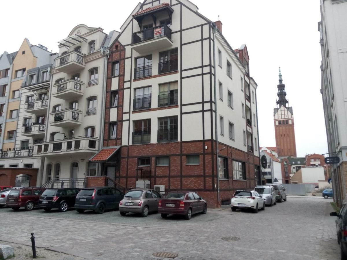 Apartment Old Town Cozy Эльблонг Экстерьер фото